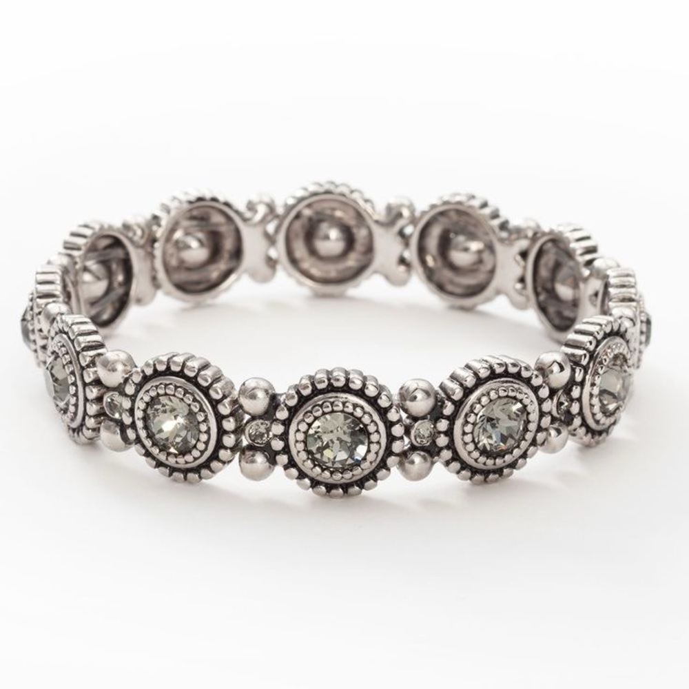 Crystal stretch bracelet